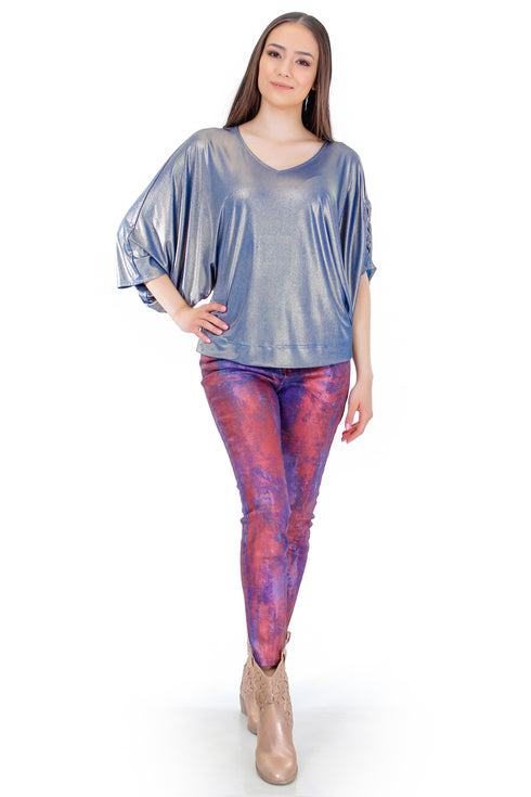 Bluza jerse  Liza Panait Liza Panait Online Boutique